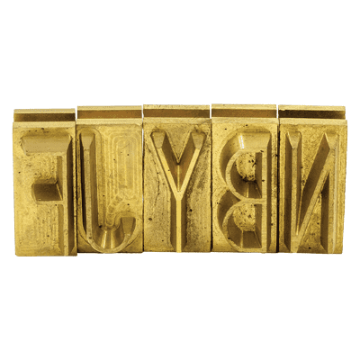 Letra de 1" para Marcador Eléctrico 32A - Imagen 2